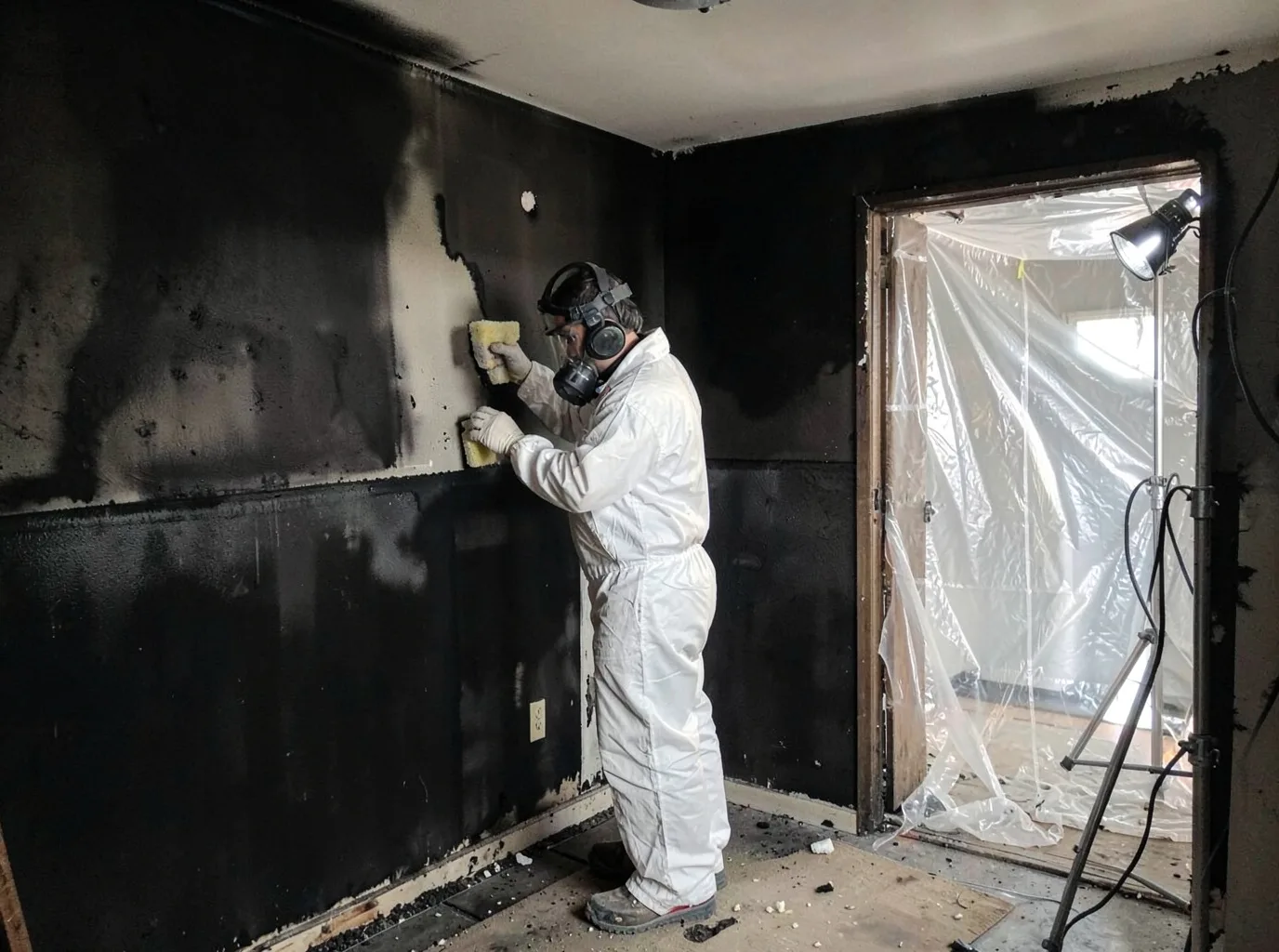 Fire Damage Restoration company in Myrtle, MS