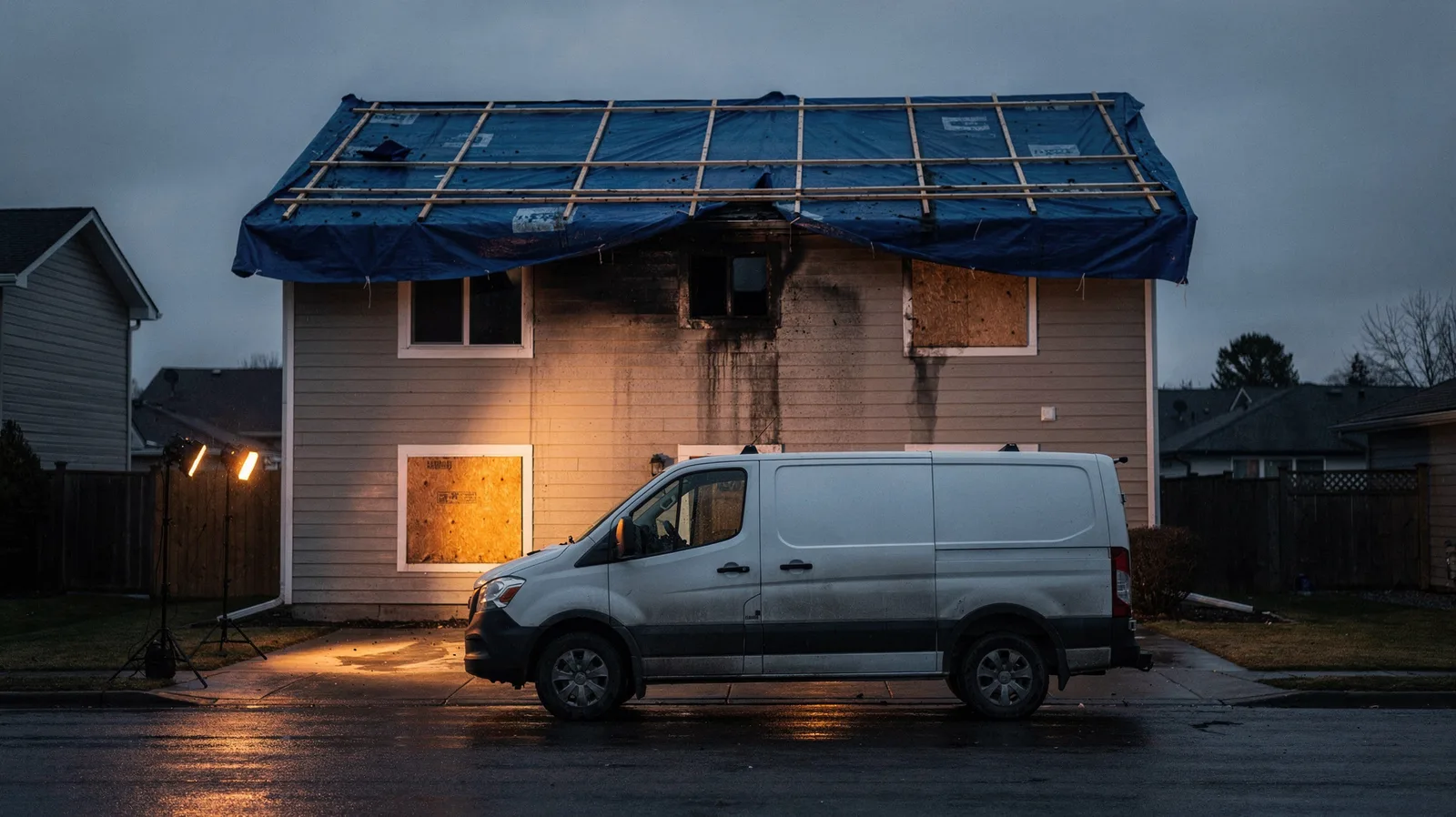 Fire Damage Restoration in Myrtle, MS near me
